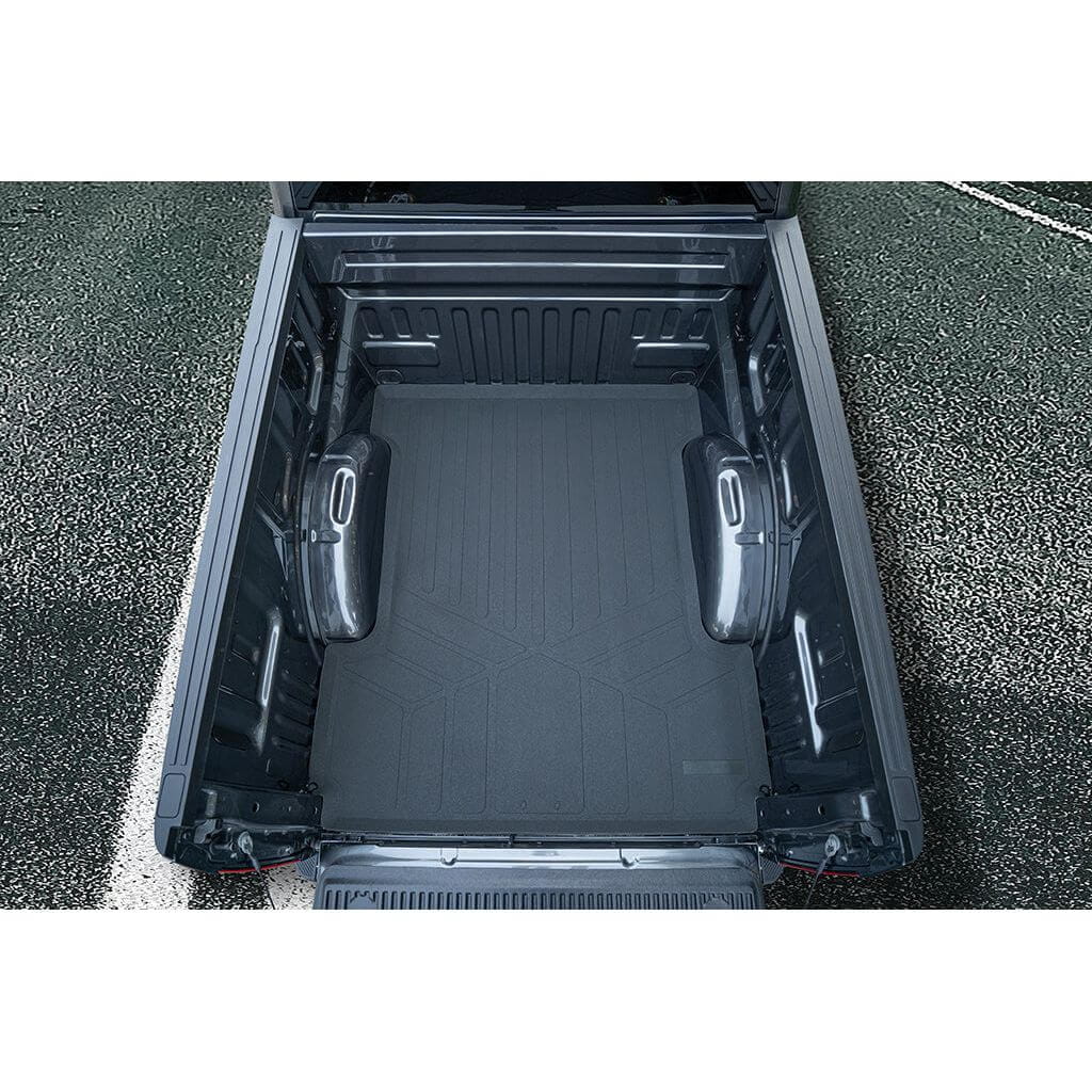 SmartCoverage™ Custom Fit Floor Liners For 2015-2025 Ford F-150 SuperCrew Cab with 1st Row Bench Seat (No OTH and no 2nd Row Underseat Storage) Vinyl Flooring