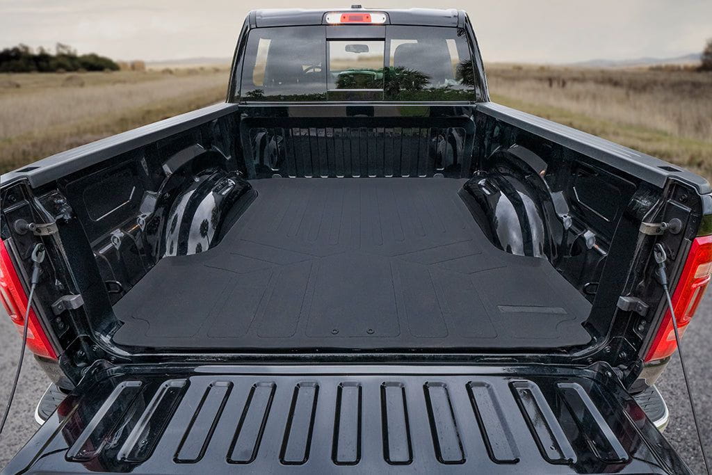 SmartCoverage™ Custom Fit Floor Liners For 2025-2026 Ram 1500 RHO Crew Cab with Rear Underseat Storage Box with 1st Row Bucket Seats