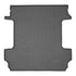 SmartCoverage™ Custom Fit Floor Liners For 2019-2024 Chevrolet Silverado 1500 Crew Cab With 1st Row Bench Seat (No OTH Coverage) and Carpeted Flooring without the 2nd Row Underseat Storage