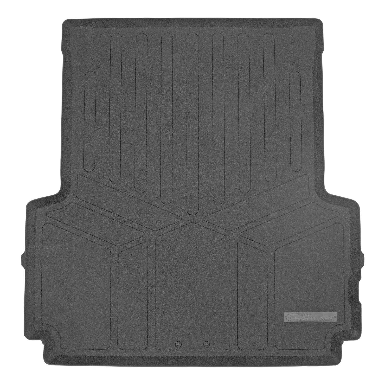 SmartCoverage™ Custom Fit Floor Liners For 2020-2025 Jeep Gladiator Crew Cab (5' Bed Size Only)- K0459