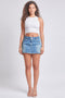 Women’s Denim Micro Skirt