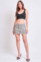 Women's Micro Mini Skirt with Raw Hem