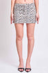 Women's Micro Mini Skirt with Raw Hem