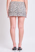 Women's Micro Mini Skirt with Raw Hem