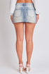 Women's Luxe Micro Mini Skirt With Raw Hem