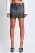 Women's Micro Metallic  Mini Skirt