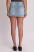 Women's Mini Cargo Skirt with Straps