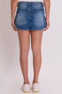 Women's Mini Cargo with Straps Skirt