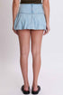 Women's Balloon Hem Mini Skirt