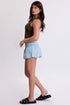 Women's Balloon Hem Mini Skirt