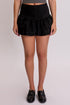 Women's Balloon Hem Mini Skirt