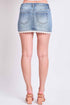 Women's Lace Trim Micro Mini Skirt
