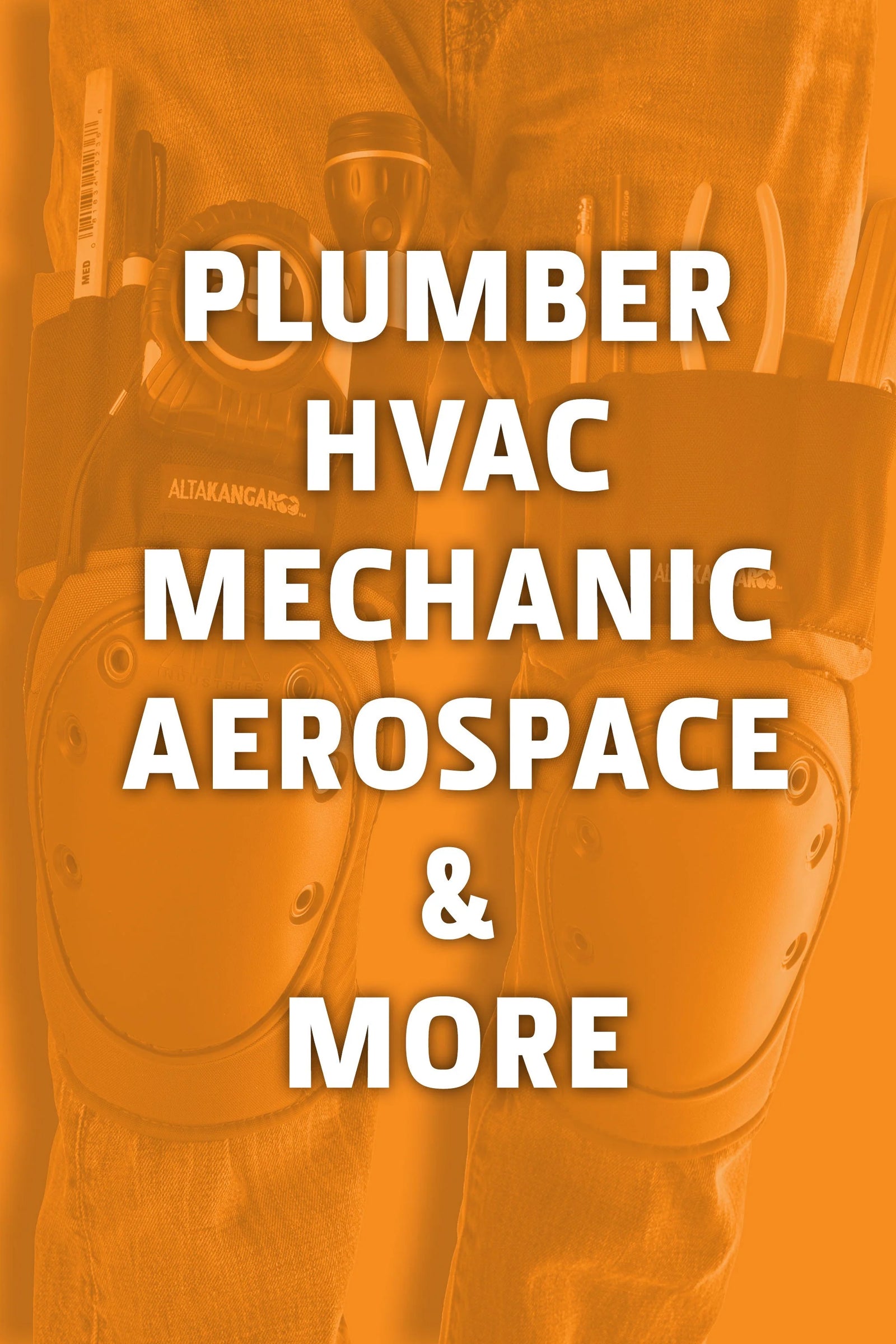 AltaKANGAROO Knee Pads with Tool Pouches