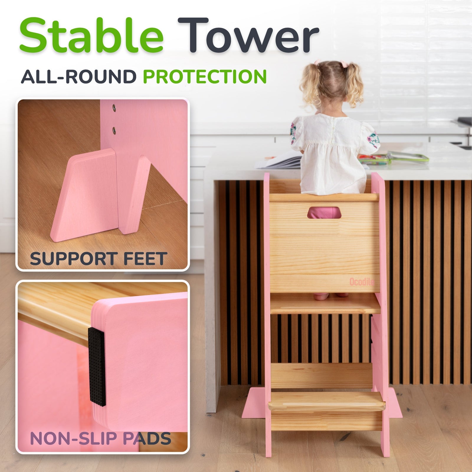 Standing Tower with Door