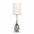 Katipunan Aqua Gold Metallic Brass Table Lamp