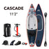 Aqua Marina CASCADE 11'2" Inflatable Hybrid Kayak