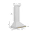ZLINE 30" Autograph Stainless Wall Range Hood KB4STZ-30-CB