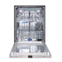 Kucht 24" PANEL-READY Dishwasher KD240PR