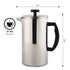 French Press Essentials Bundle, Stainless Steel