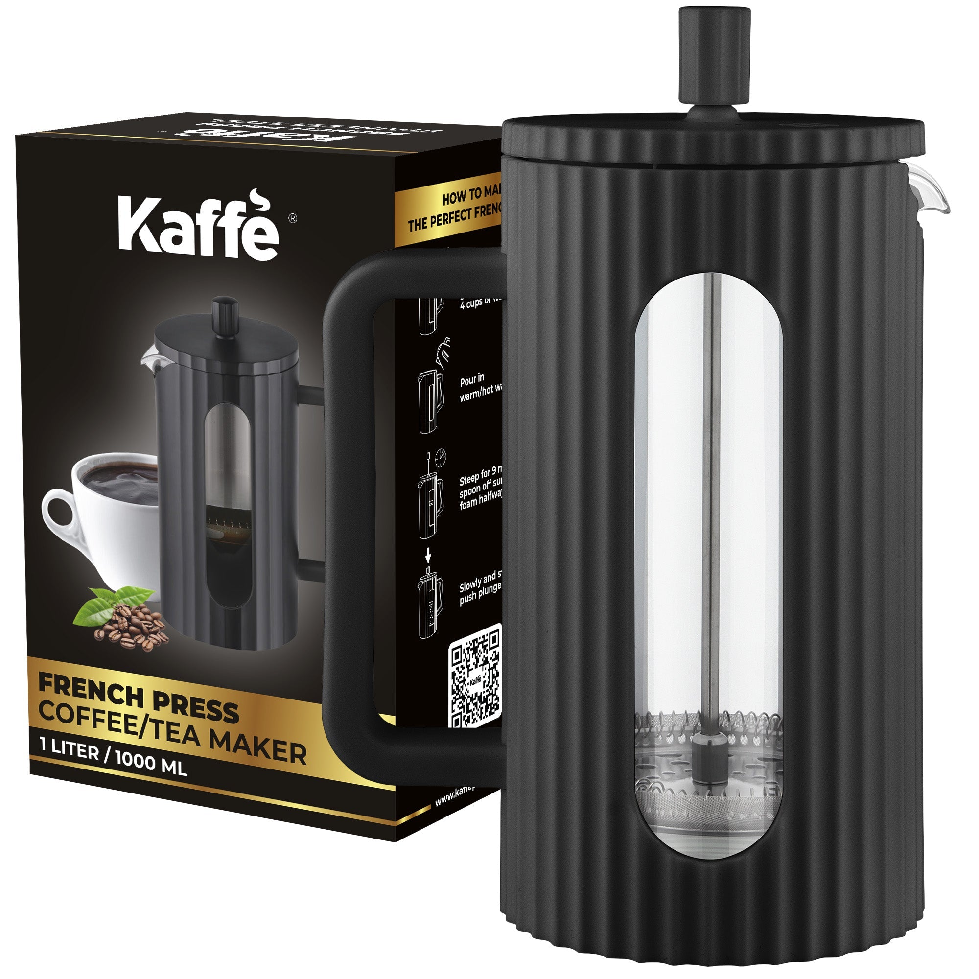 Glass French Press (800ml), KF1111