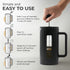 Glass French Press (800ml), KF1111