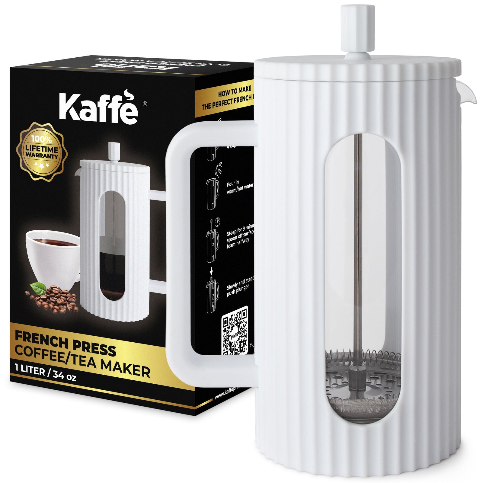 Glass French Press (800ml), KF1114