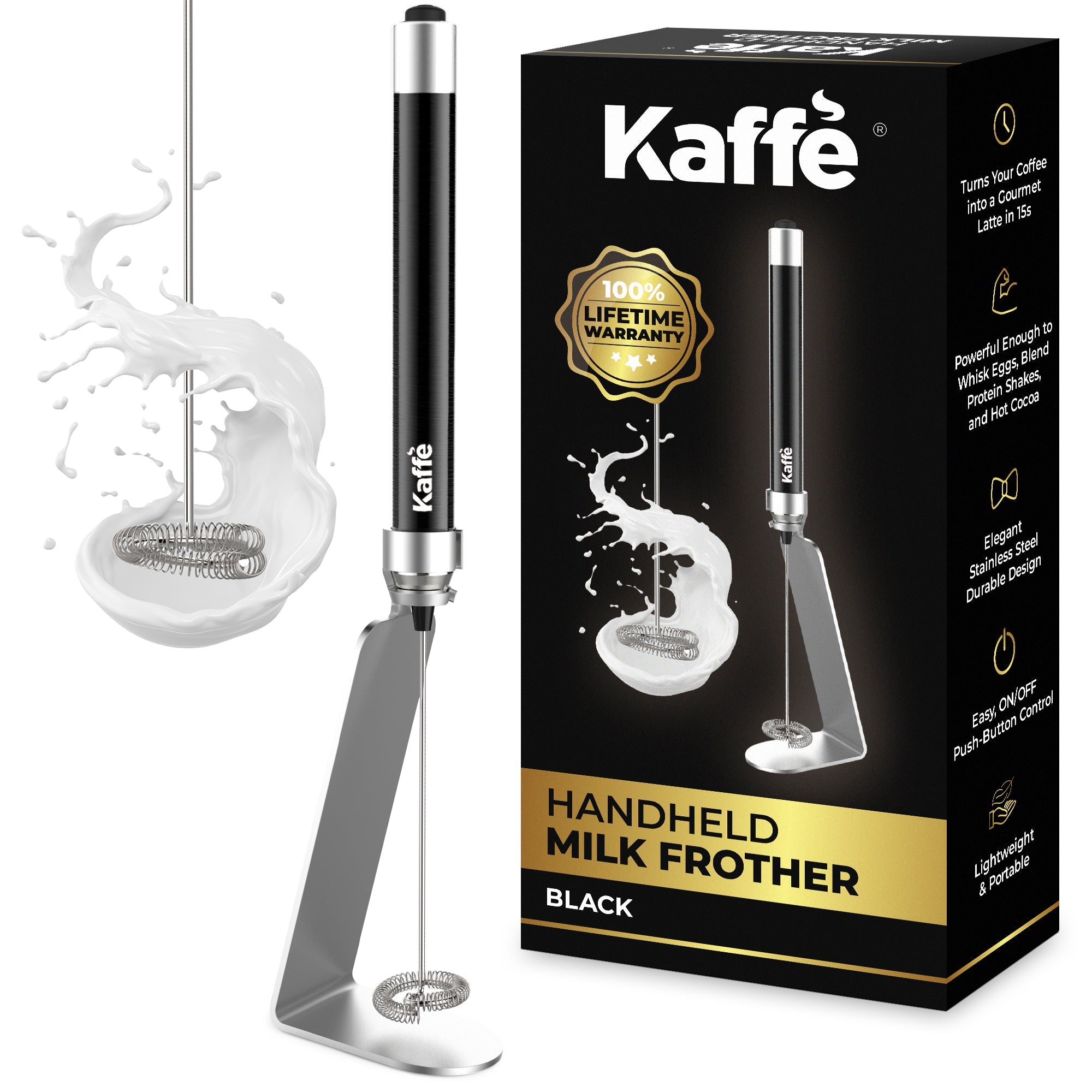 Handheld Milk Frother, KF6010