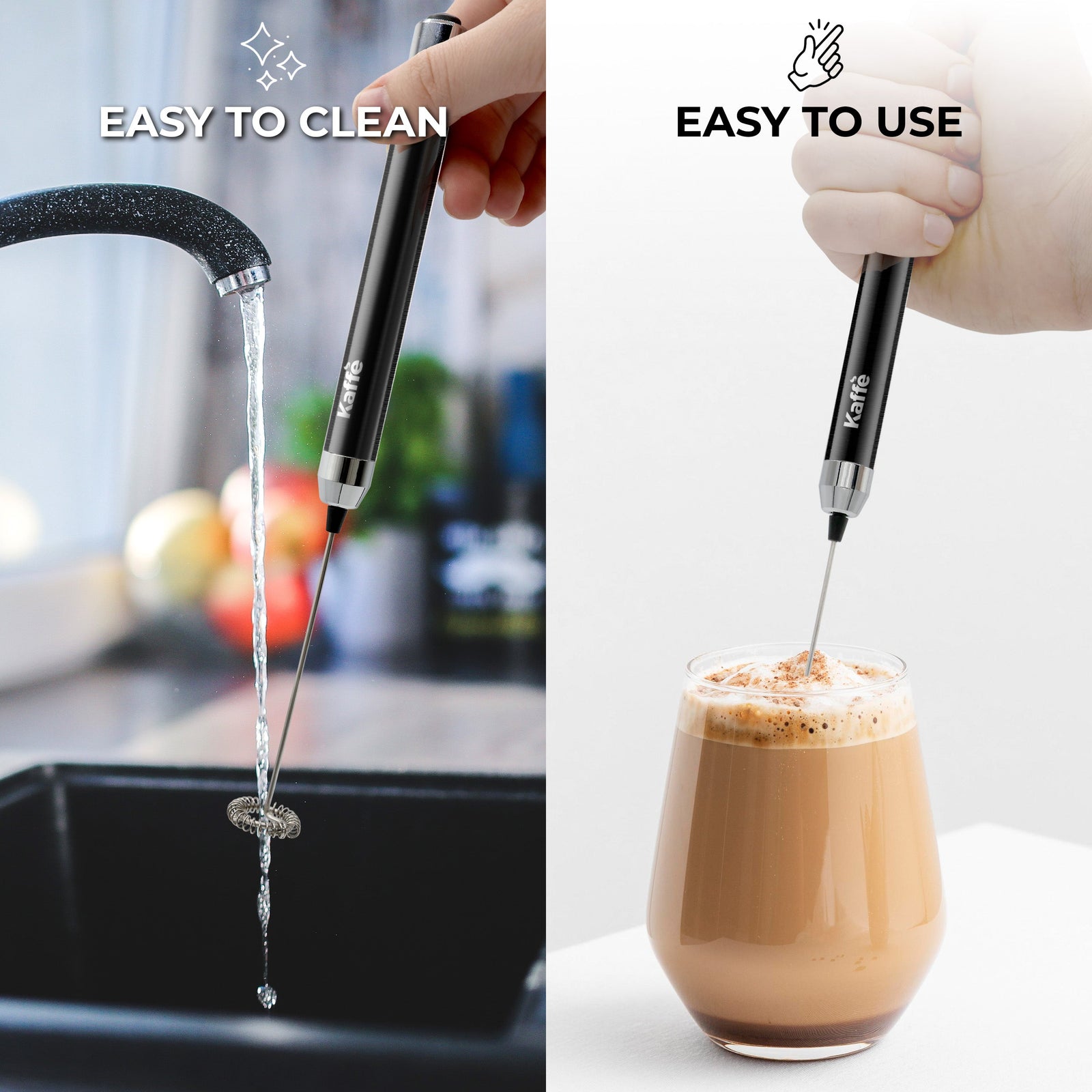 Handheld Milk Frother, KF6010