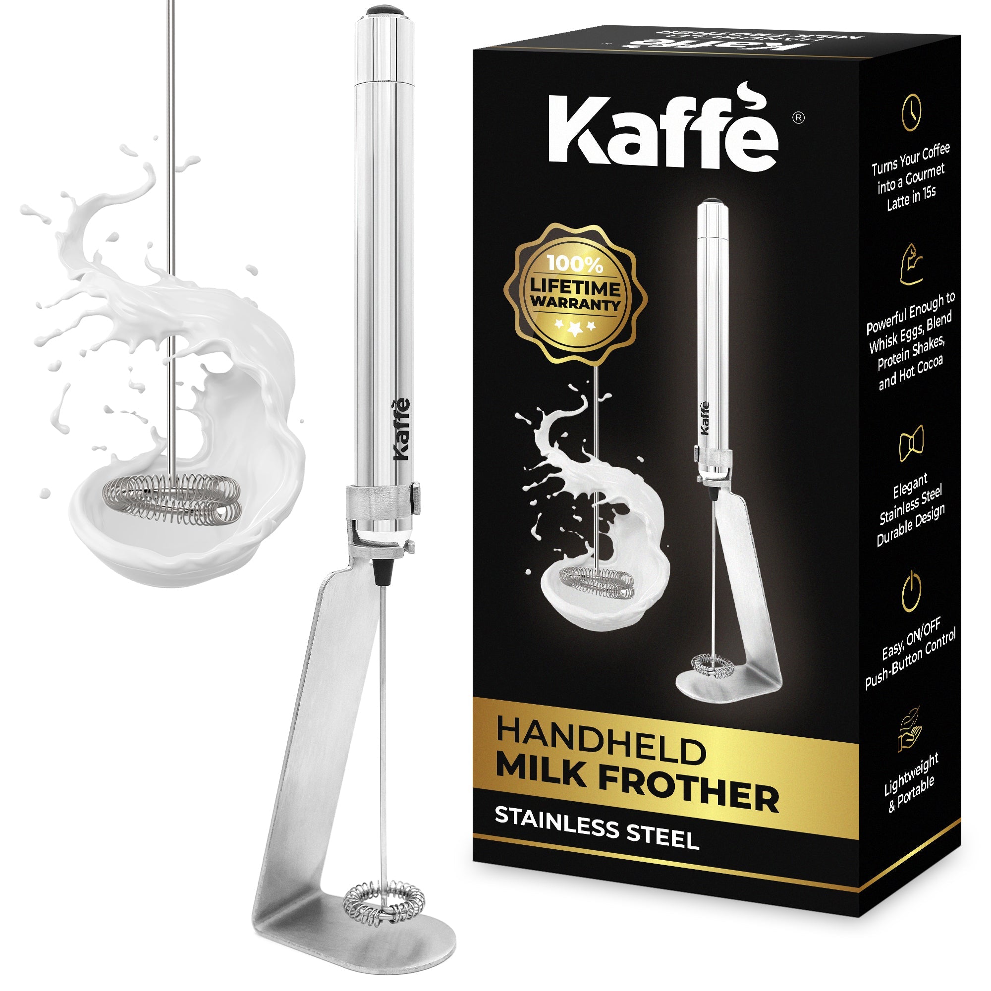 Handheld Milk Frother, KF6020