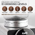 Conical Burr Coffee Grinder, KF8091