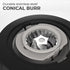 Conical Burr Coffee Grinder, KF8150