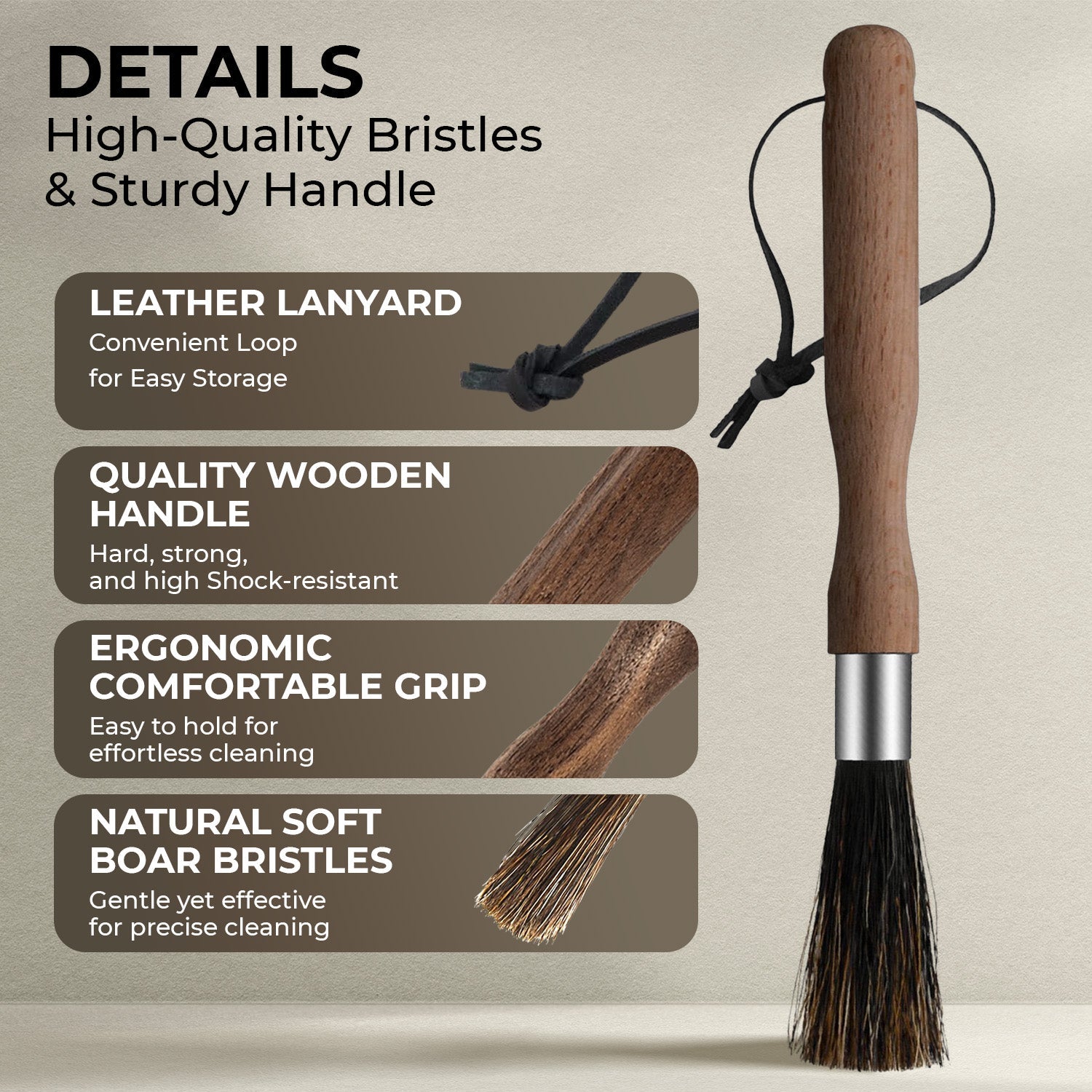 Coffee Cleaning Brush (8