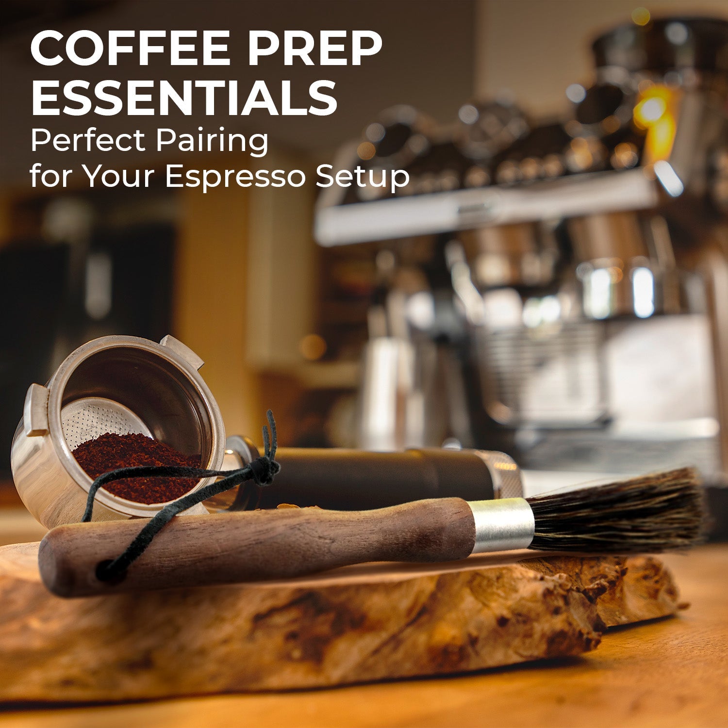 Coffee Cleaning Brush (8