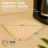 Organic Premium Coffee Filters #4, KFCF04B