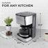 Coffee Maker (5-Cup) w/ Scoop, KFCM02