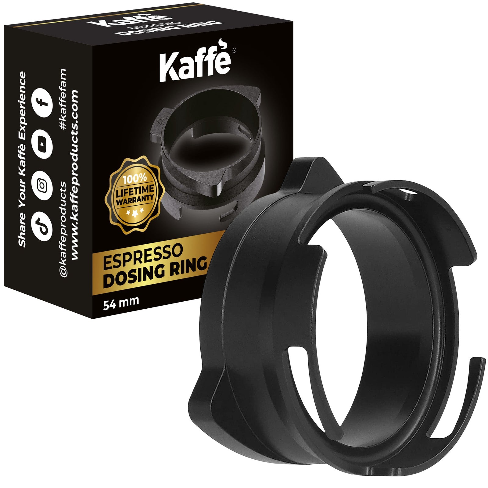 Espresso Portafilter Dosing Ring, 54MM, KFDR01
