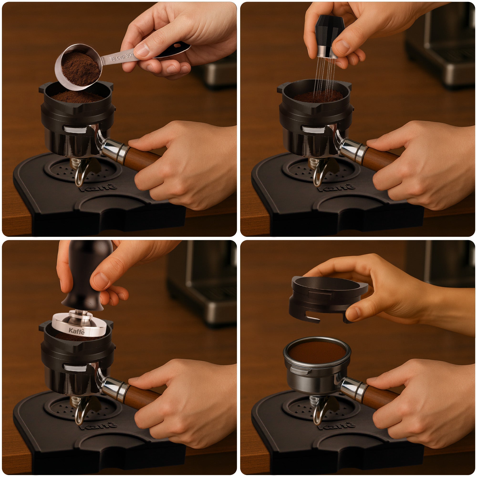 Espresso Portafilter Dosing Ring, 54MM, KFDR01