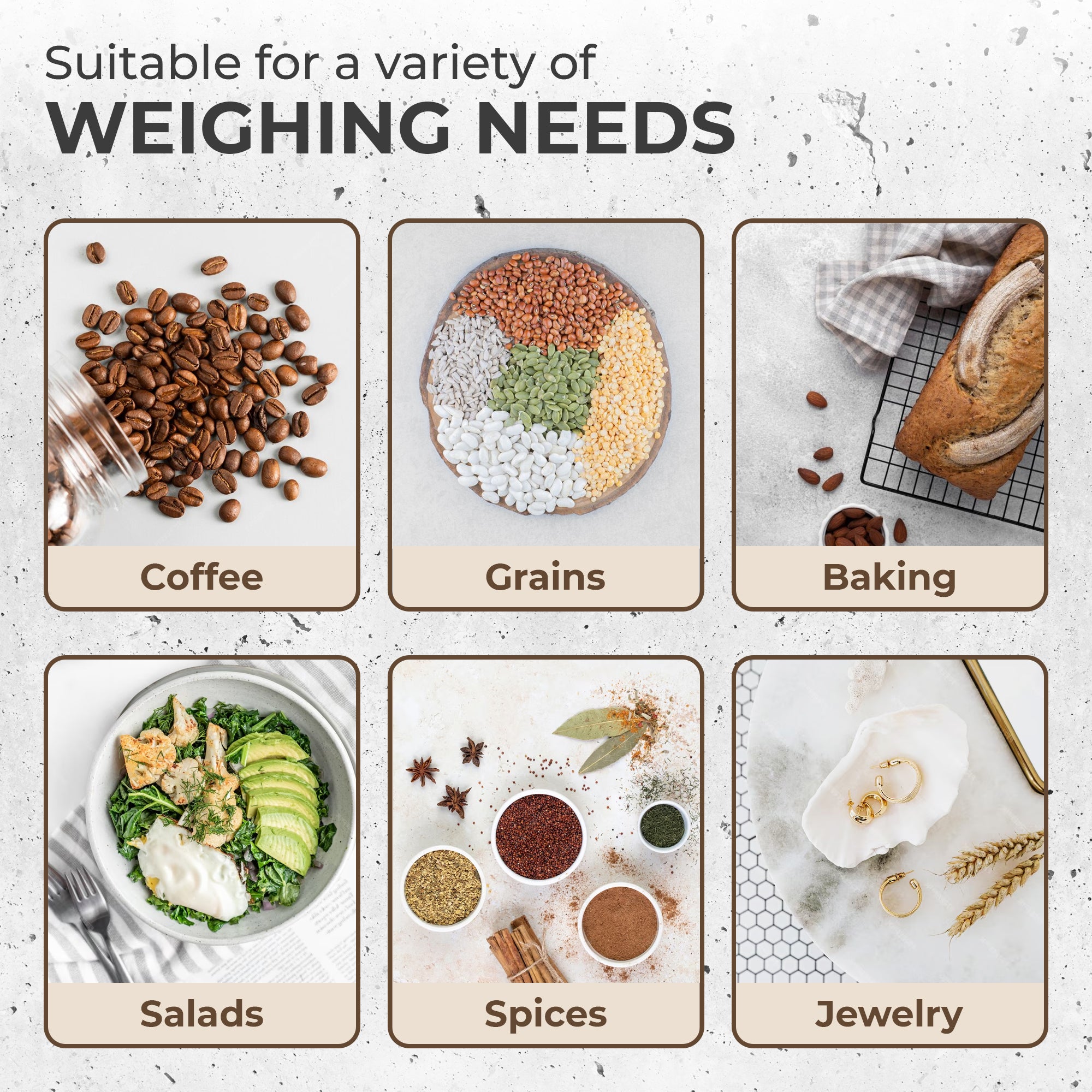 Espresso Precision Scale, KFES01