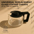 Universal Replacement Coffee Carafe (5-Cup), KFRC05