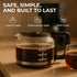 Universal Replacement Coffee Carafe (5-Cup), KFRC05
