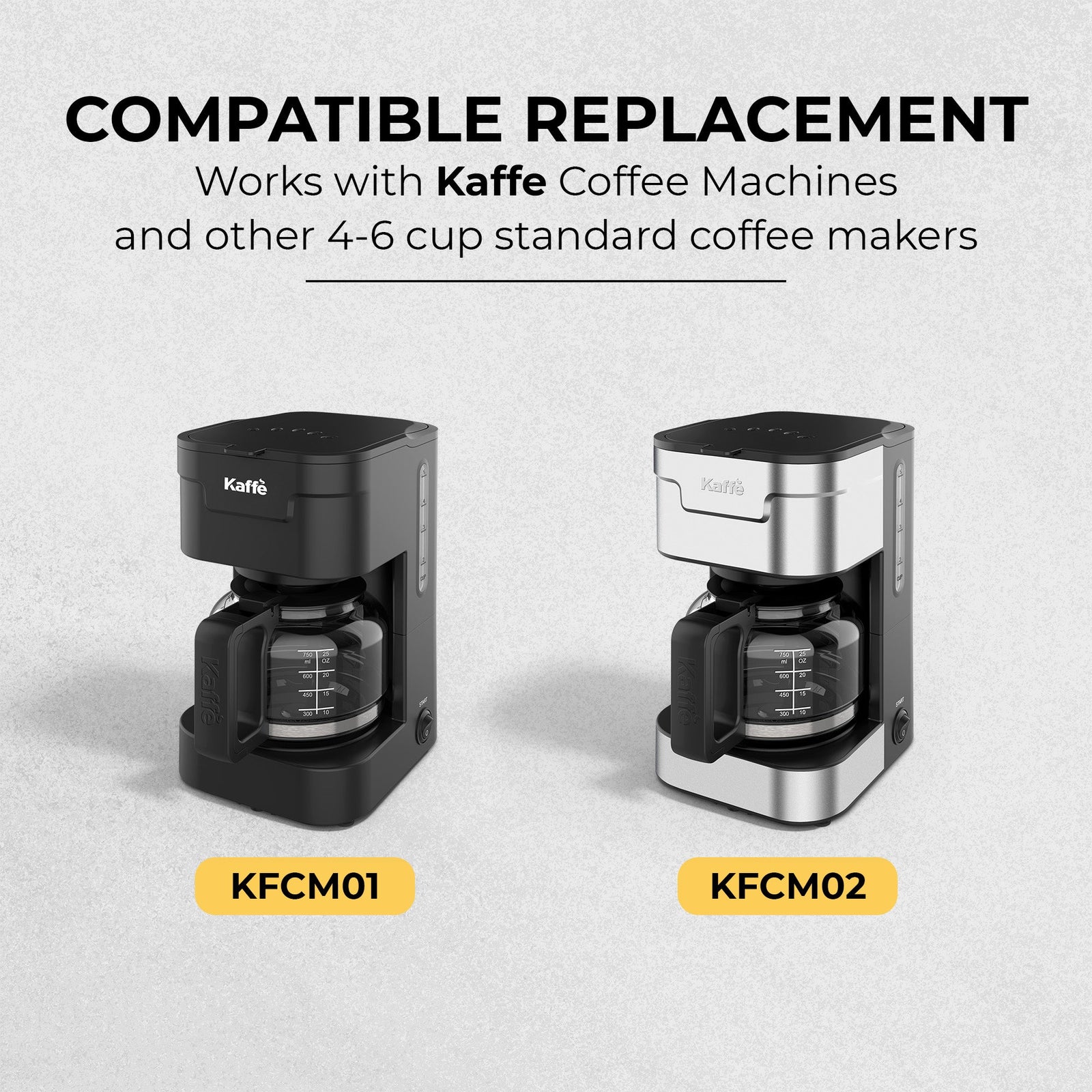 Universal Replacement Coffee Carafe (5-Cup), KFRC05