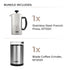 French Press Essentials Bundle, Stainless Steel