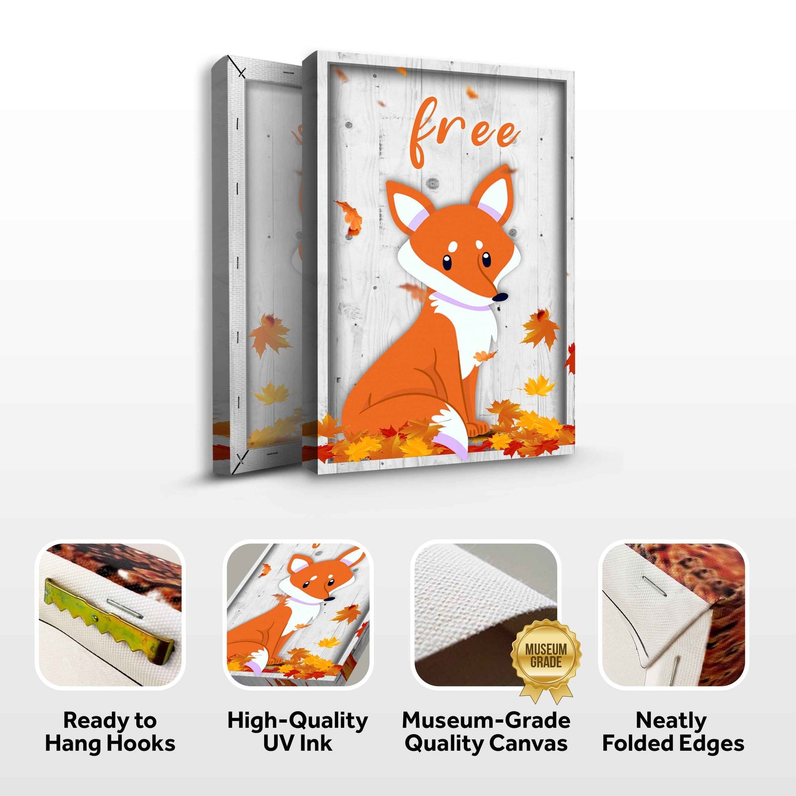 The Most Adorable Free Fox Sign