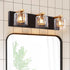 Kolt Modern 3-Light Bathroom Vanity Light