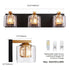 Kolt Modern 3-Light Bathroom Vanity Light