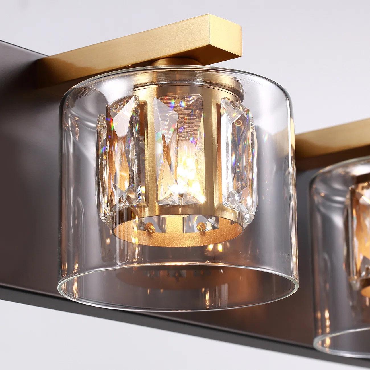 Kolt Modern 3-Light Bathroom Vanity Light