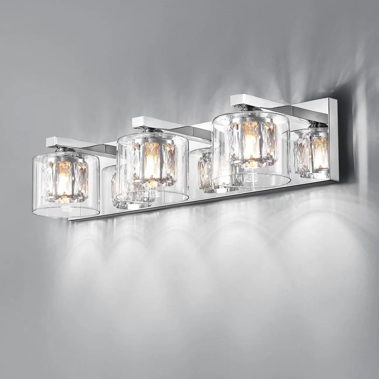 Kolt Modern 3-Light Bathroom Vanity Light