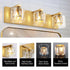 Kolt Modern 3-Light Bathroom Vanity Light