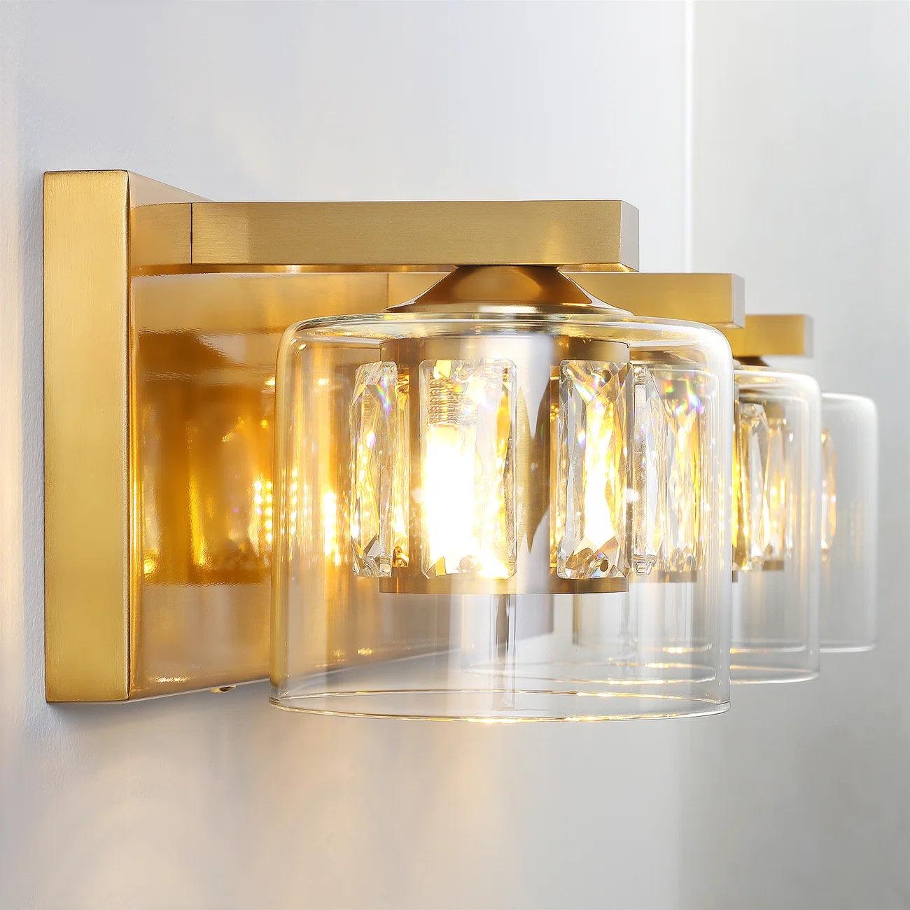 Kolt Modern 3-Light Bathroom Vanity Light