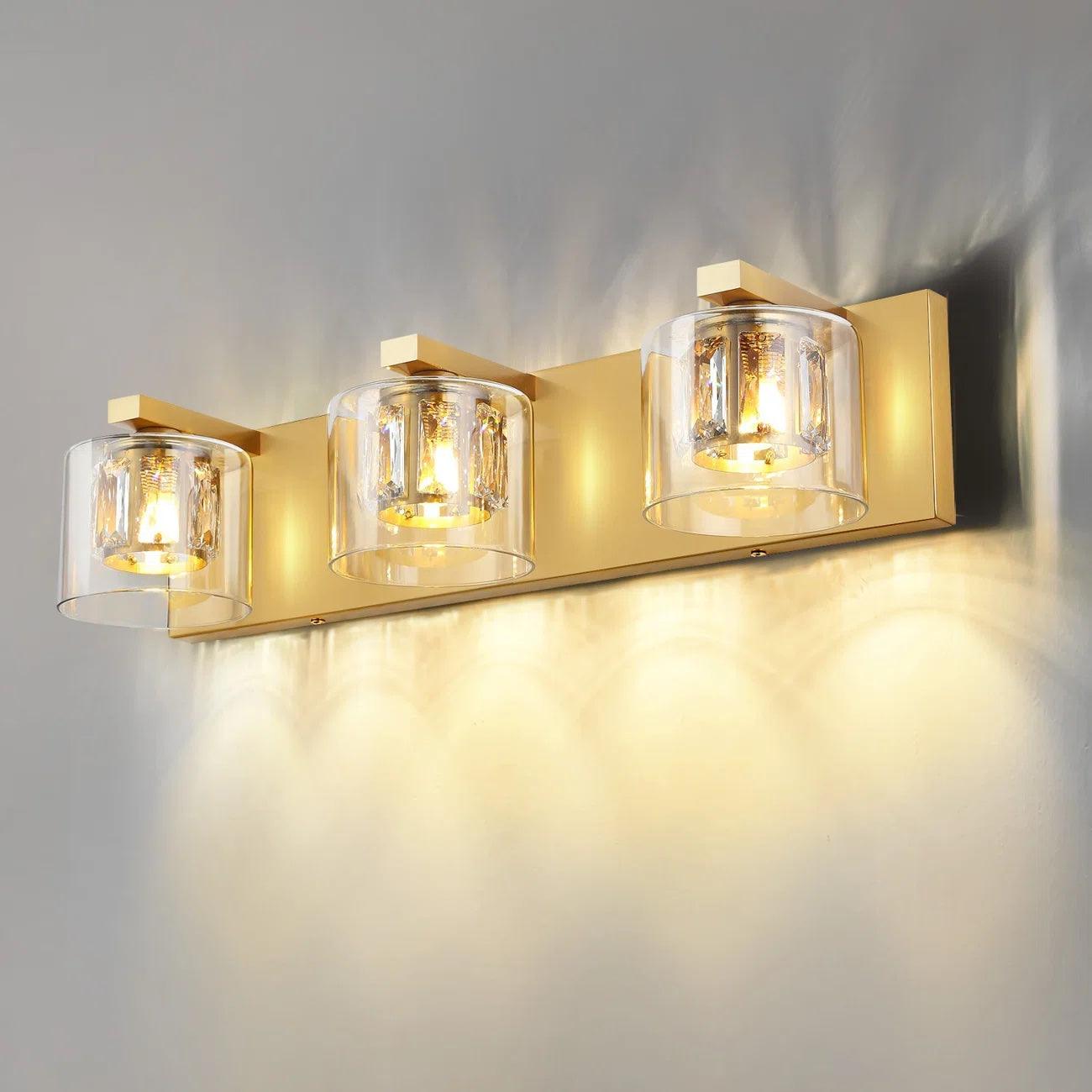 Kolt Modern 3-Light Bathroom Vanity Light